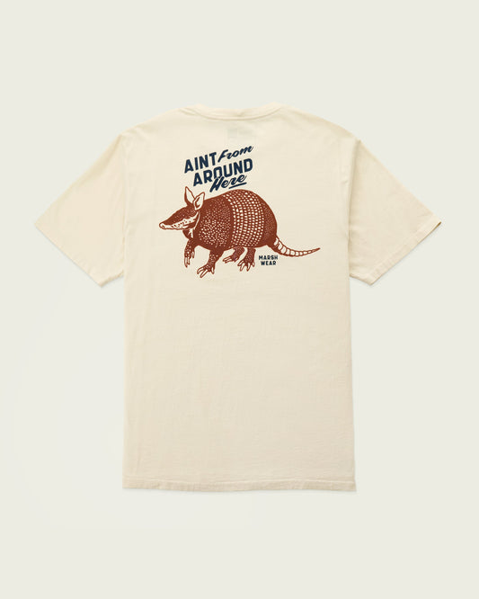 Aint From Around Here Short Sleeve T-Shirt – Marsh Wear Clothing