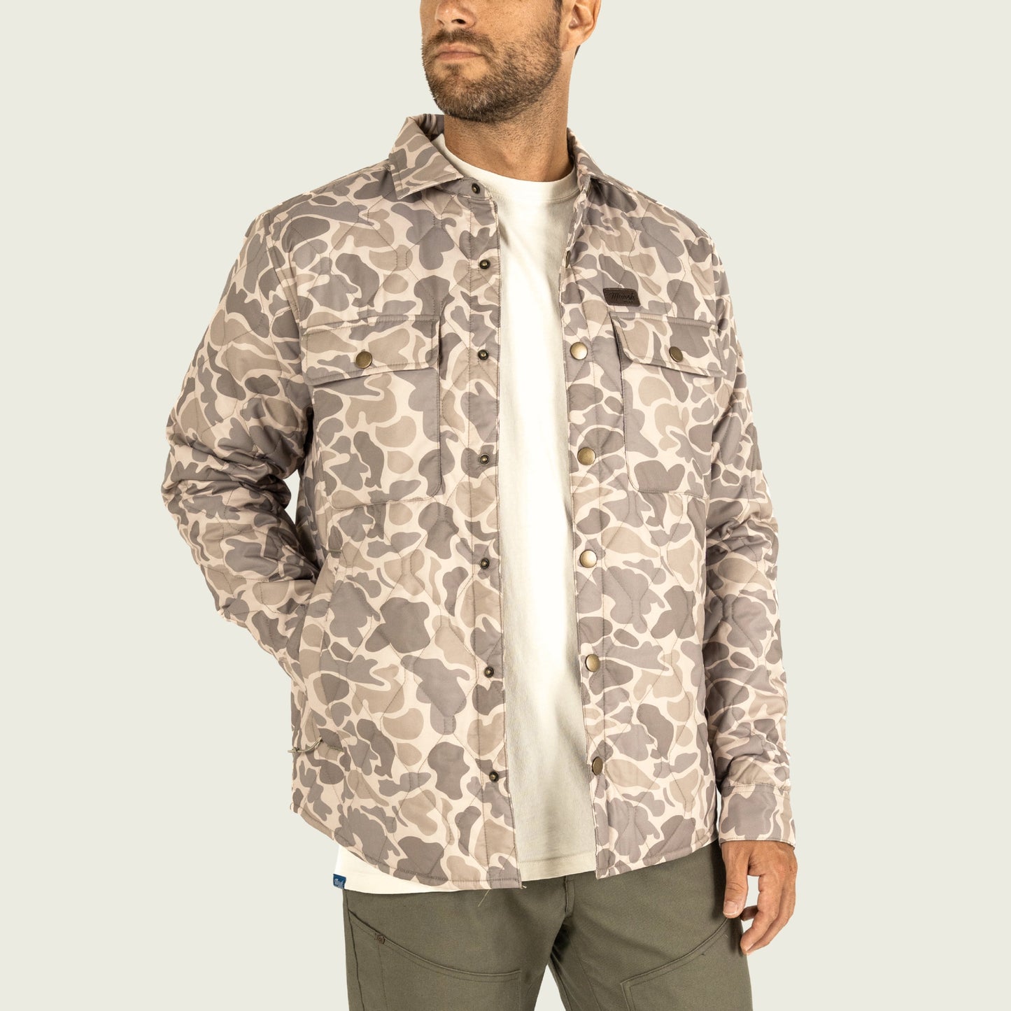 Saluda Puff Water Repellent Shacket – Marsh Wear Clothing