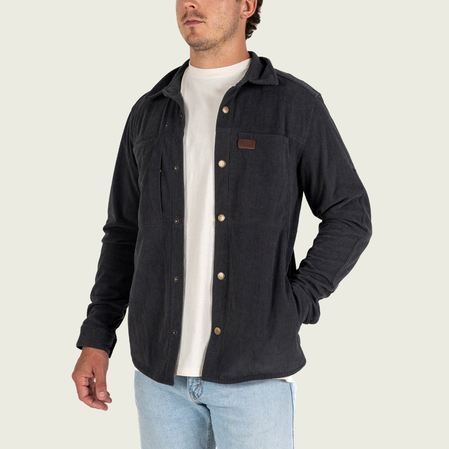 Delano Cord Shacket Overshirt – Marsh Wear Clothing