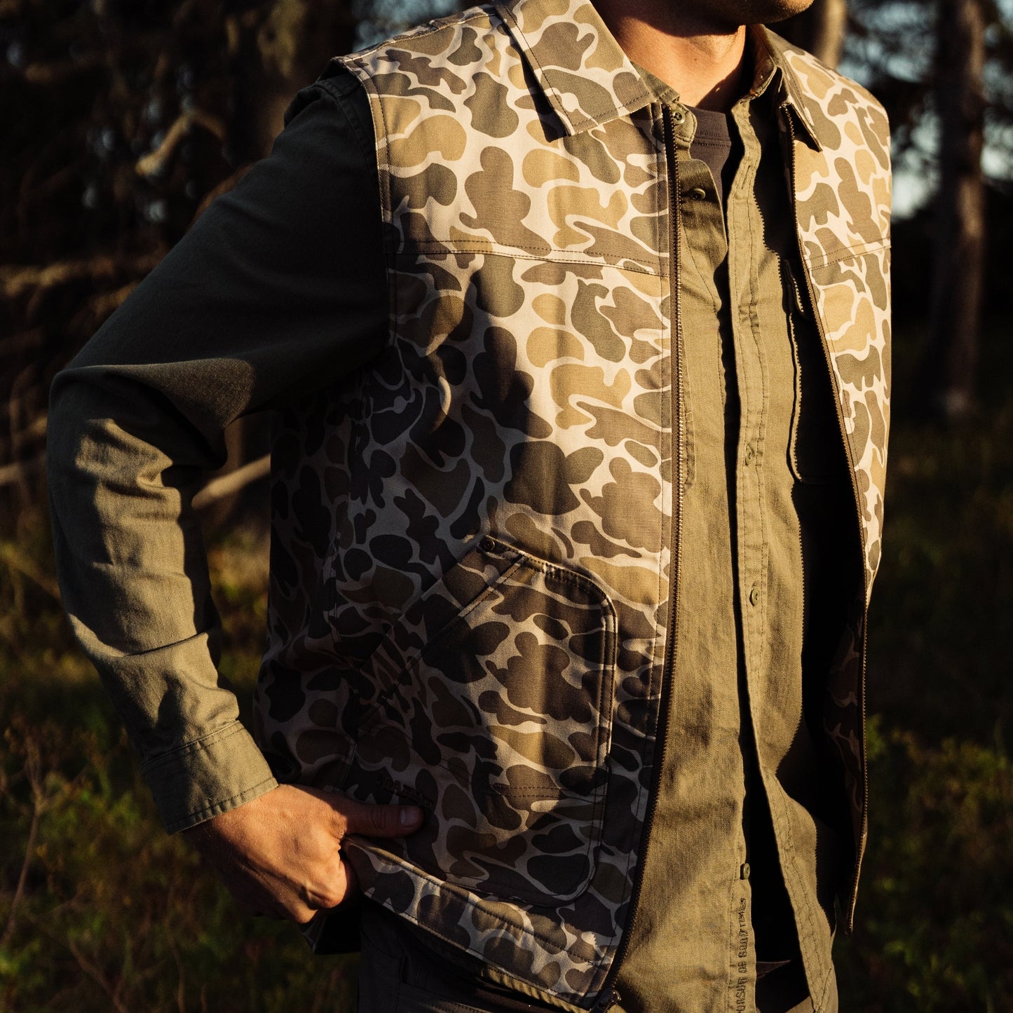 Westwood Men's Vest – Marsh Wear Clothing