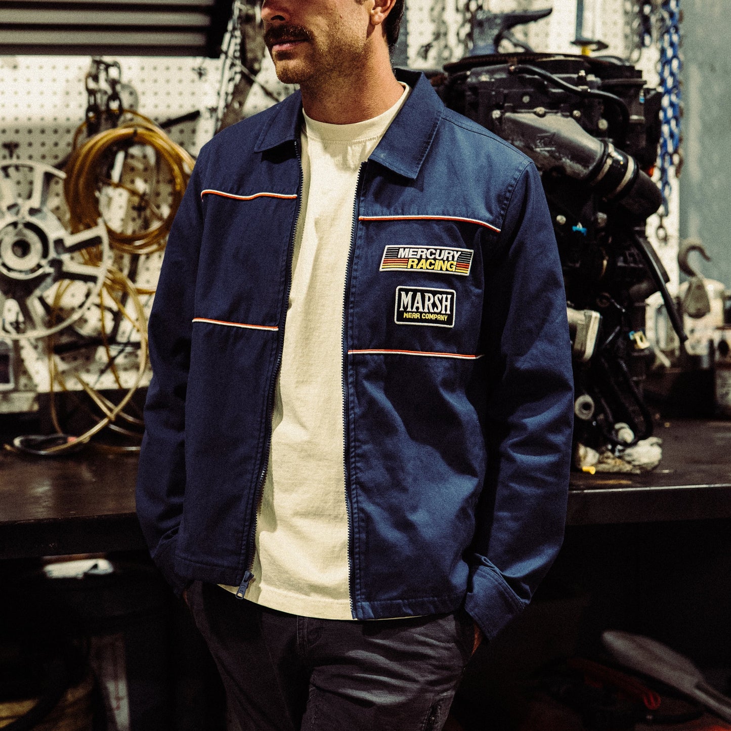 The Finish Line Jacket – Marsh Wear Clothing