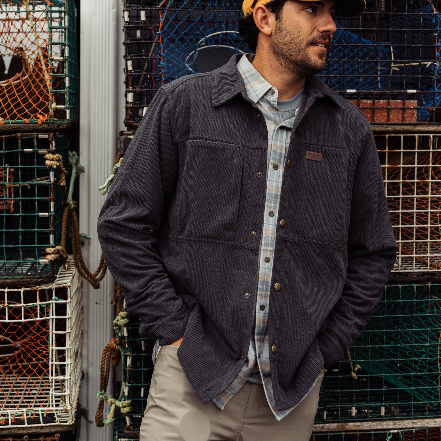 Delano Cord Shacket Overshirt – Marsh Wear Clothing