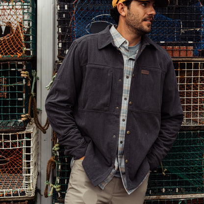 Delano Cord Shacket Overshirt – Marsh Wear Clothing
