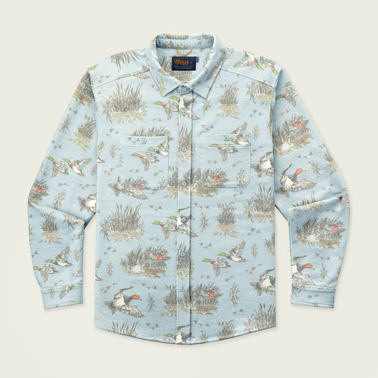 Fireside Button Up Overshirt – Marsh Wear Clothing