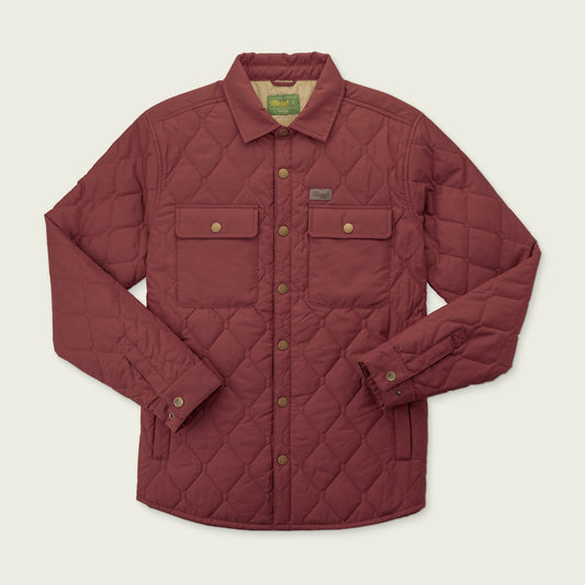 Saluda Puff Water Repellent Shacket – Marsh Wear Clothing