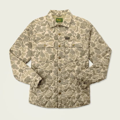 Saluda Puff Water Repellent Shacket – Marsh Wear Clothing