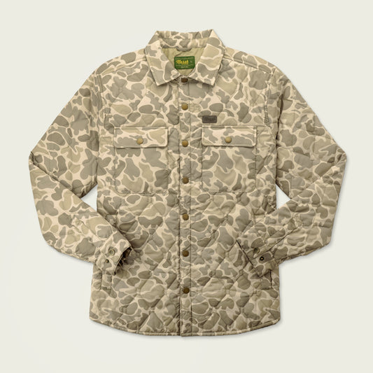 Saluda Puff Water Repellent Shacket – Marsh Wear Clothing