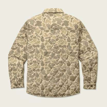 Saluda Puff Water Repellent Shacket – Marsh Wear Clothing