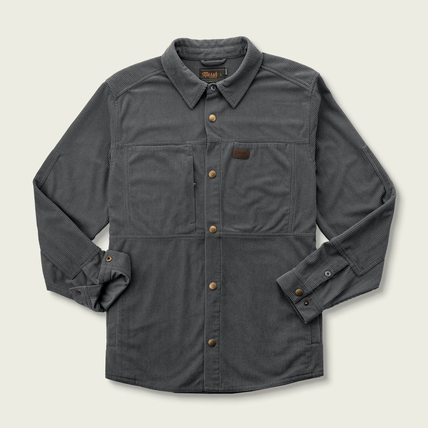 Delano Cord Shacket Overshirt – Marsh Wear Clothing