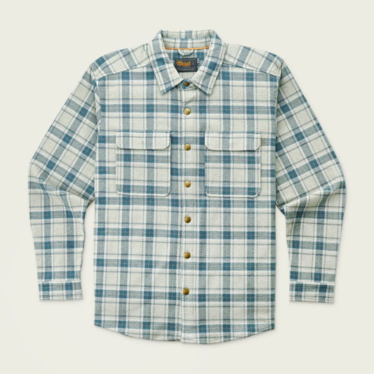 Seadrift Flannel Overshirt – Marsh Wear Clothing