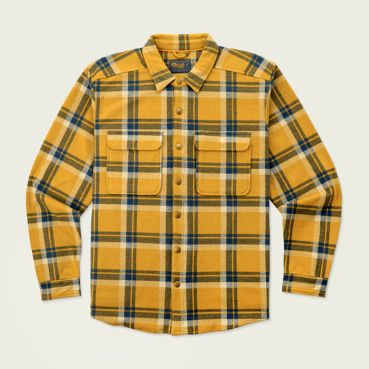 Seadrift Flannel Overshirt – Marsh Wear Clothing
