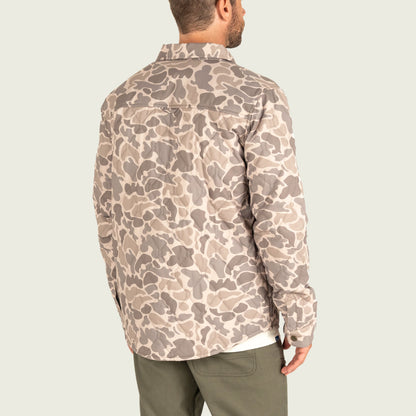 Saluda Puff Water Repellent Shacket – Marsh Wear Clothing
