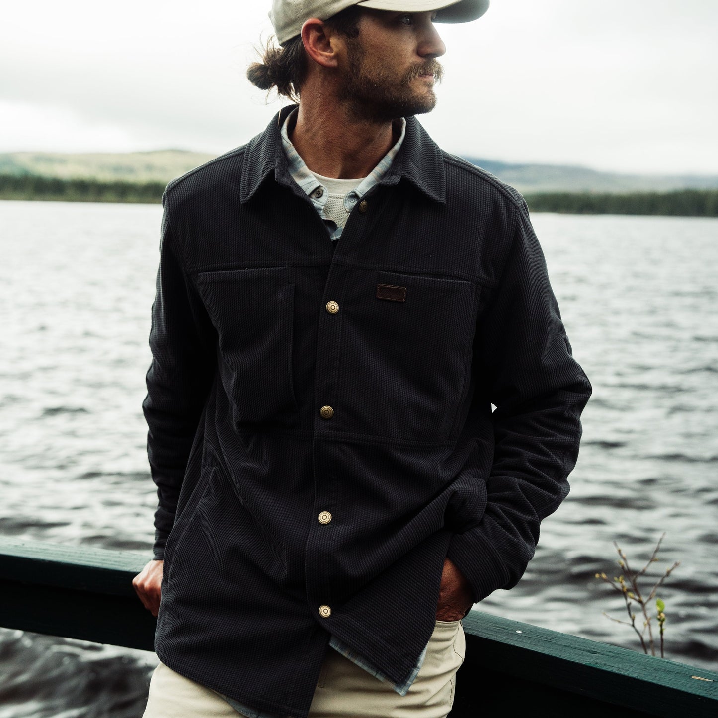 Delano Cord Shacket Overshirt – Marsh Wear Clothing