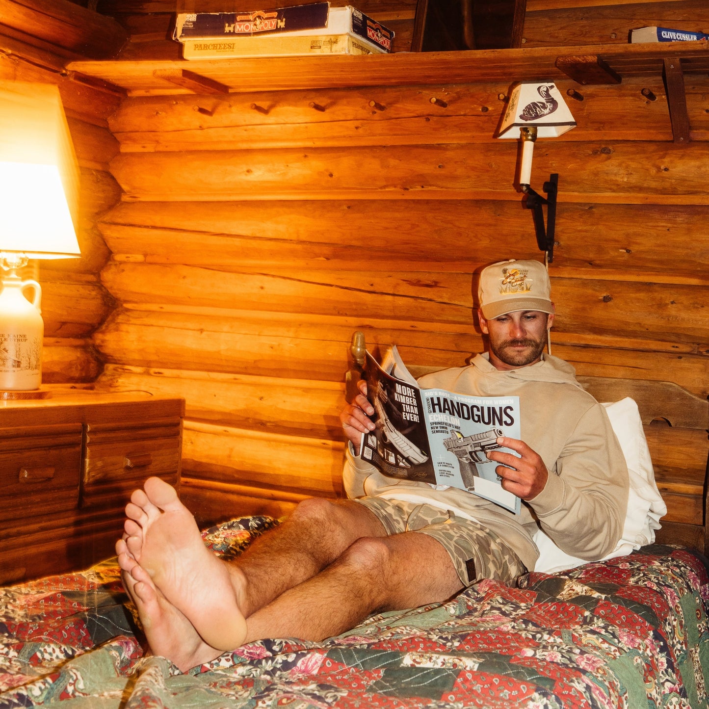 Fireside Fleece Sweat Shorts – Marsh Wear Clothing