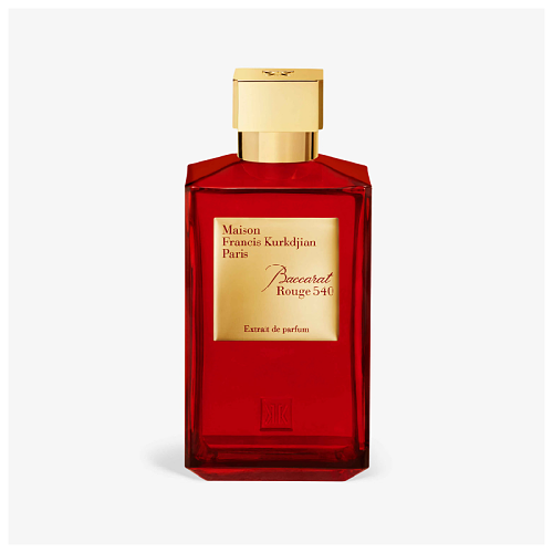 Baccarat Rouge 540 Extrait de Parfum Maison Francis Kurkdjian 200ml
