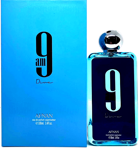 9am Dive Afnan 100ml