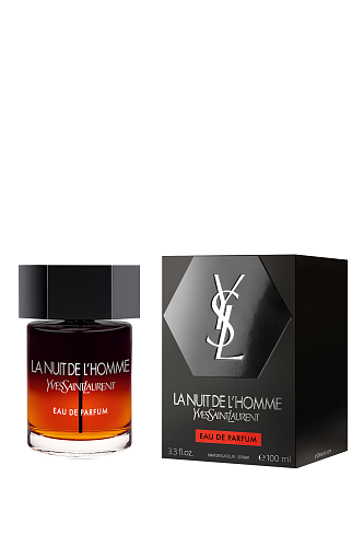 La Nuit de L'Homme Eau de Parfum Yves Saint Laurent 100ml