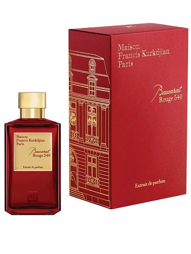 Baccarat Rouge 540 Extrait de Parfum Maison Francis Kurkdjian 200ml