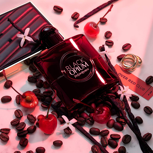 Black Opium Over Red Yves Saint Laurent 90ml